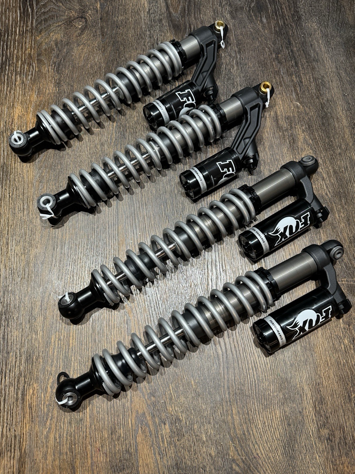 HONDA PIONEER 700 SHOCKS FOX 885‑06‑108 1.5 Podium QS3 Coil‑Over 2014–2025 (4)