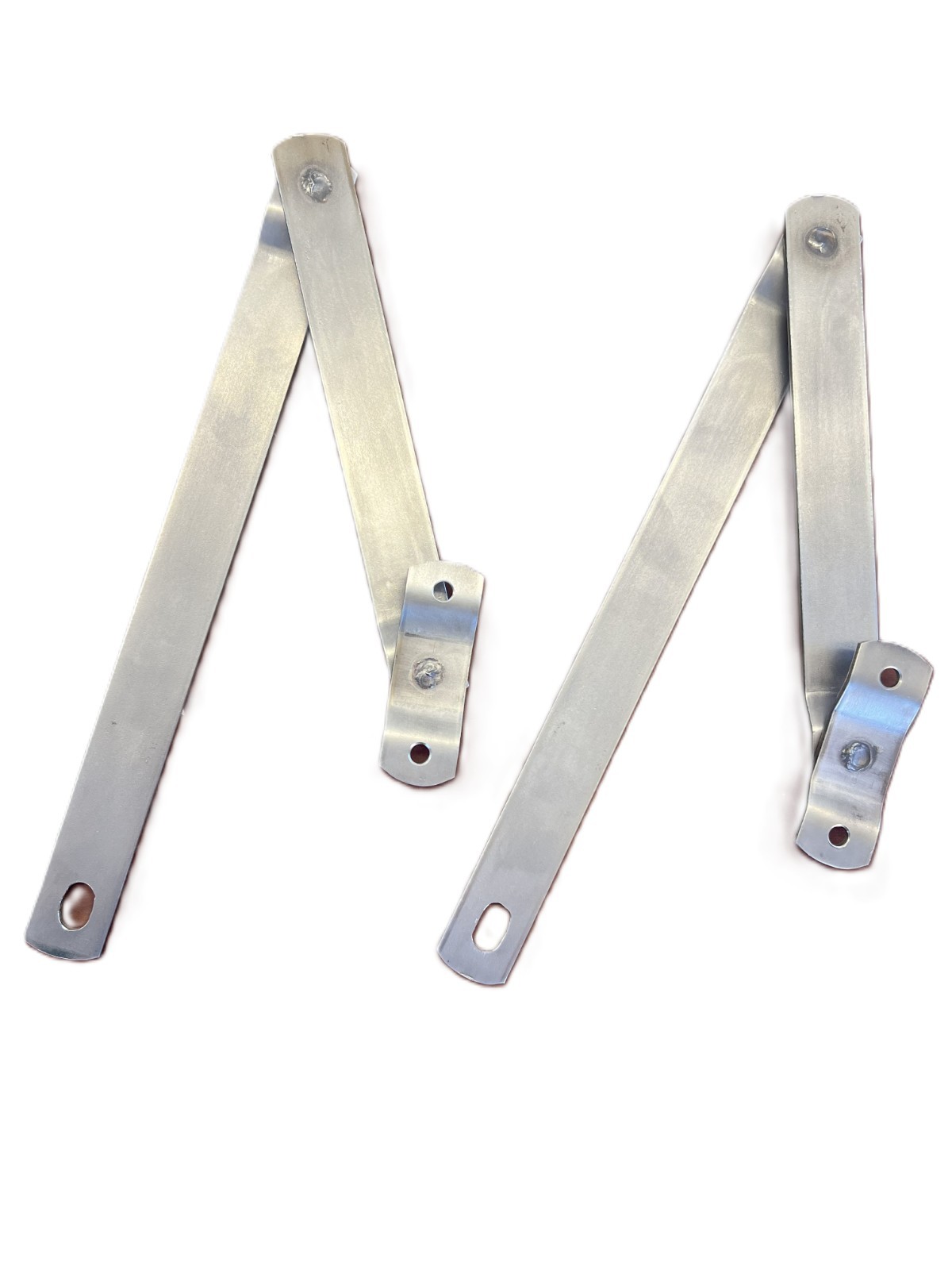 1954-1987 Chevy Truck Hidden Tailgate Link Kit Stepside