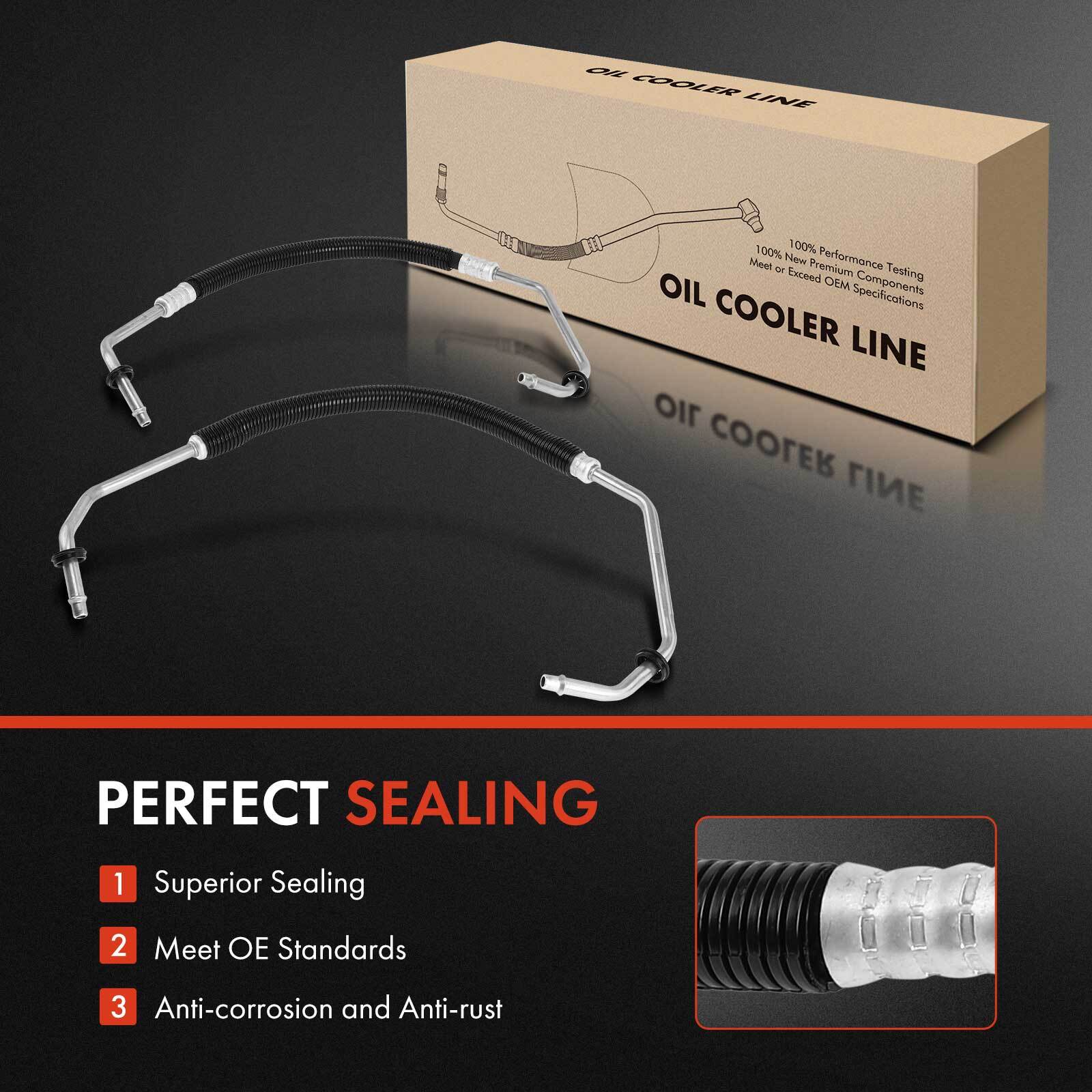 Transmission Oil Cooler Line for Chrysler Town & Country Dodge Grand Caravan