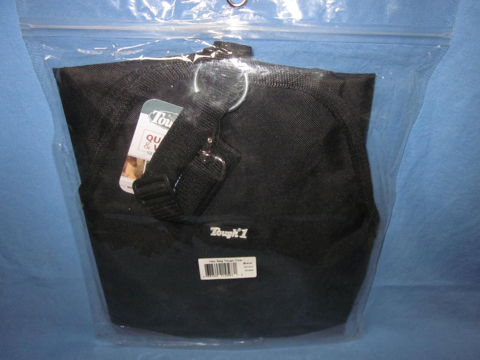Tough1 Tough Nylon Tote BlackHay Bag .. new in the package