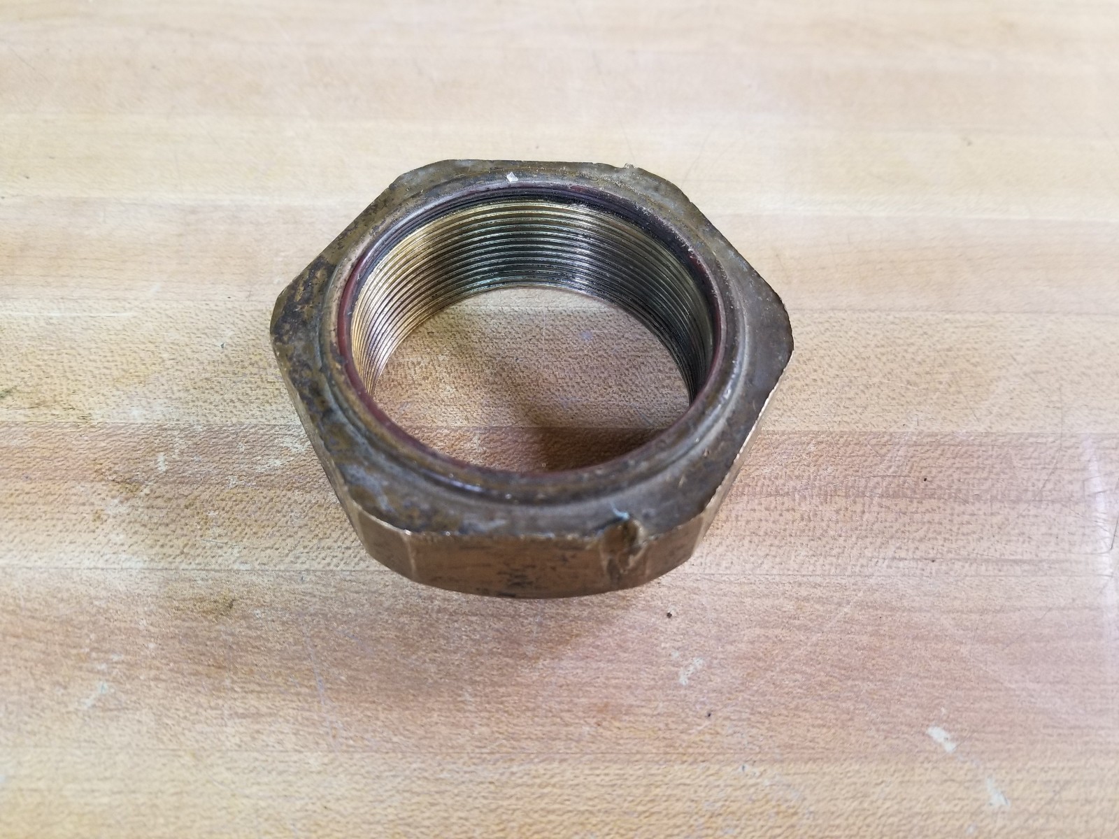 Mercruiser Bravo 3 Prop Hardware Kit - Inner & Outer Thrust Washers & Nuts Set