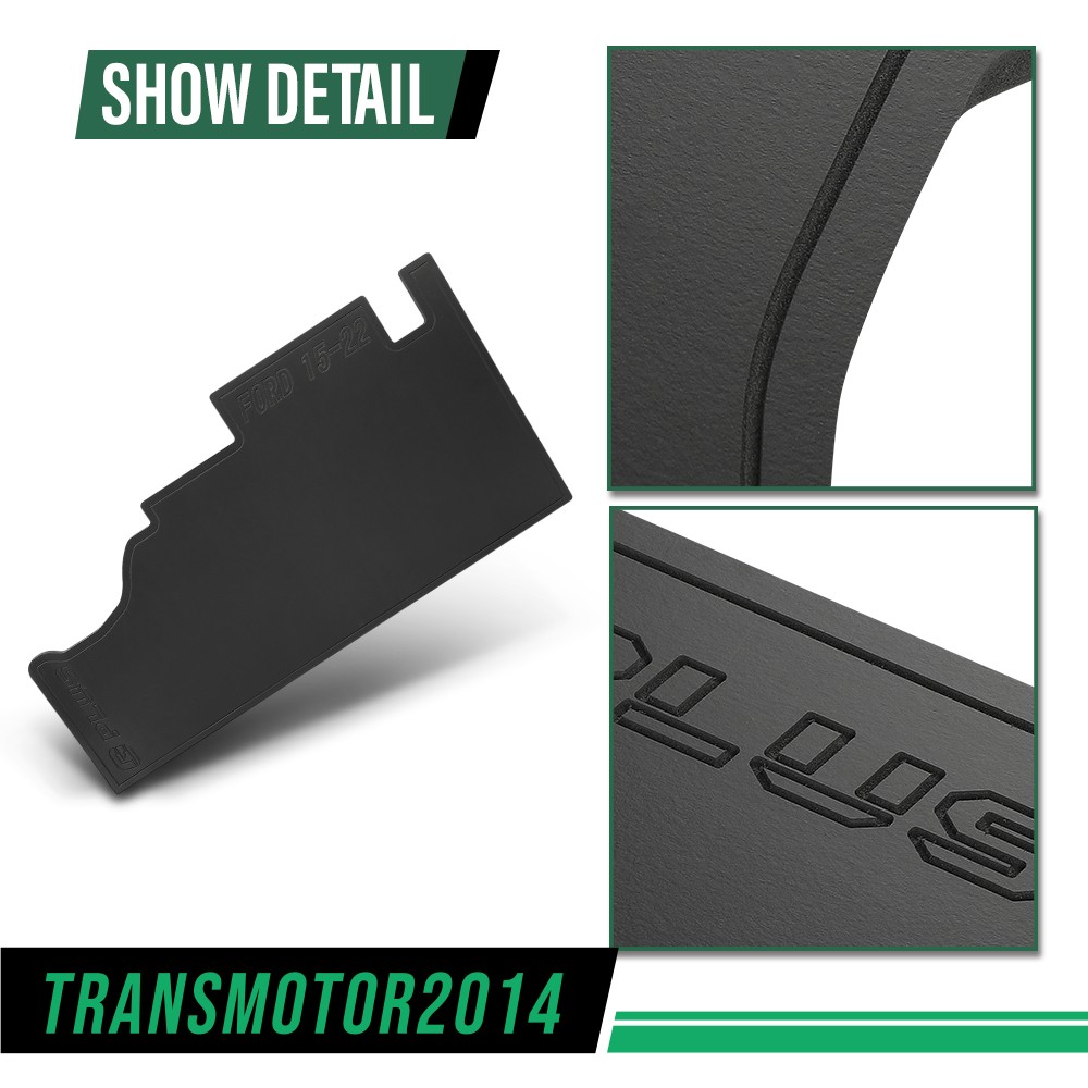 Truck Custom Made Amplifier Rack Fits 2009-2024 Ford F-150/2017-2024 F-250 F-350