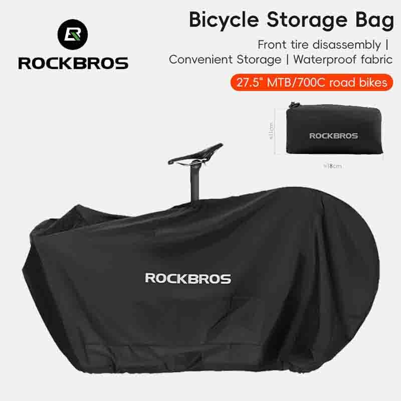 ROCKBROS Bike Storage Bag for 27.5'' MTB 700C Road Foldable Portable Carry Bag