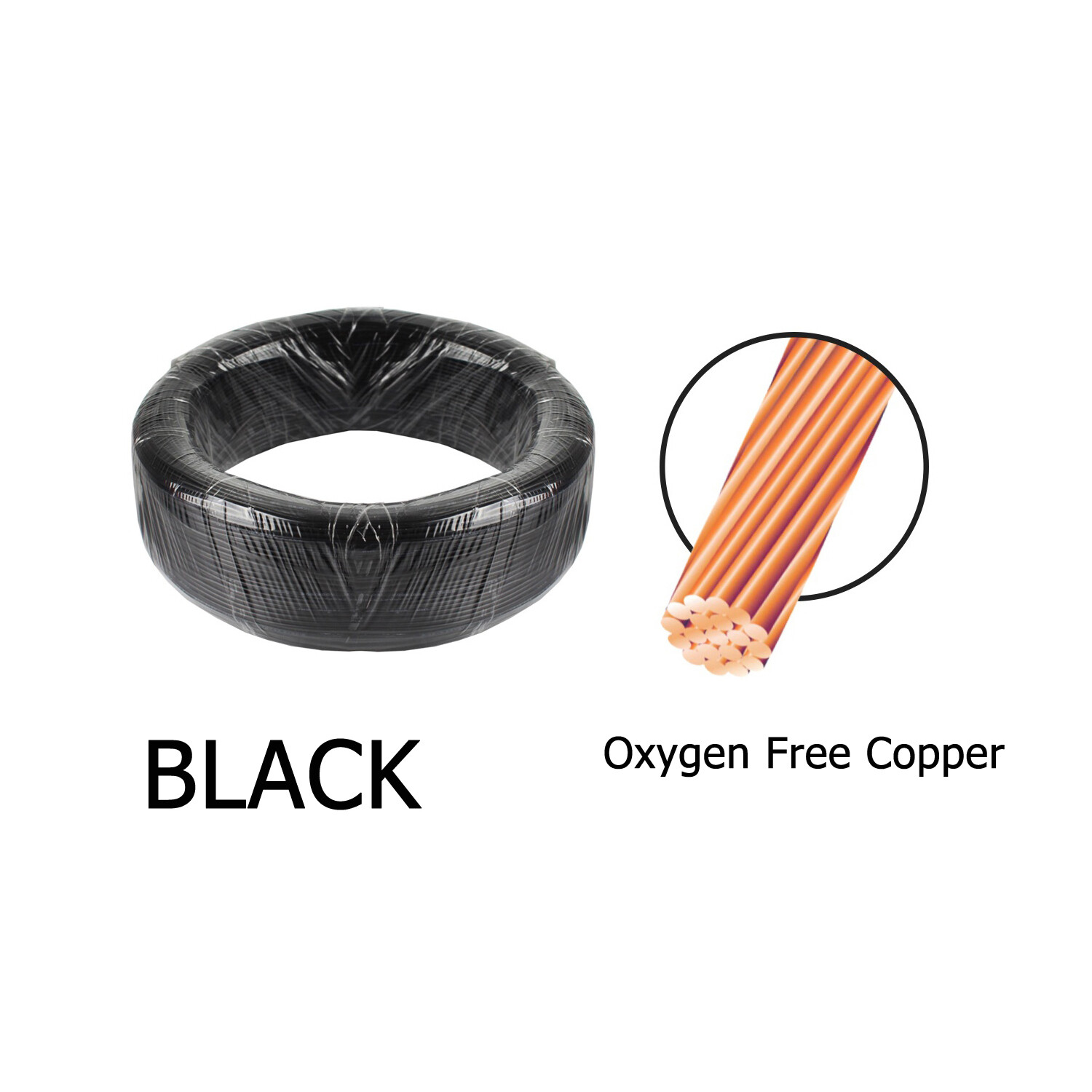 6 Color Set - Truck Trailer Primary Wire Lot - 22 20 18 16 14 Gauge Copper Cable