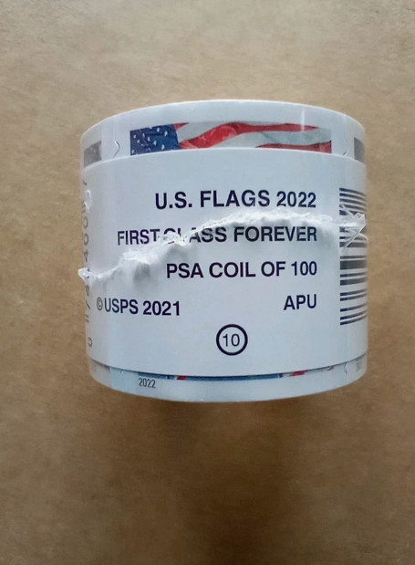 Newest 1 ROLLS Of 100 Forever stamps 2022 USPS postage-100 PCS-Special Sale