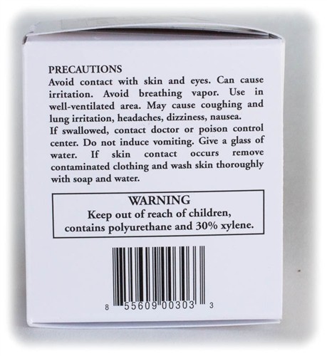 KG'S BOOT GUARD Leather Vinyl Brush-ON Toe Shoe Protector 2oz - BROWN