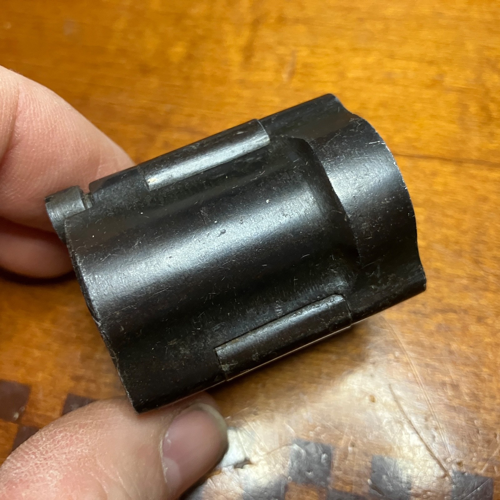 WW1 GERMAN MAUSER KAR 98AZ POLISH KAR 98A FRONT BARREL BAND+SCREW (KAR98-222)