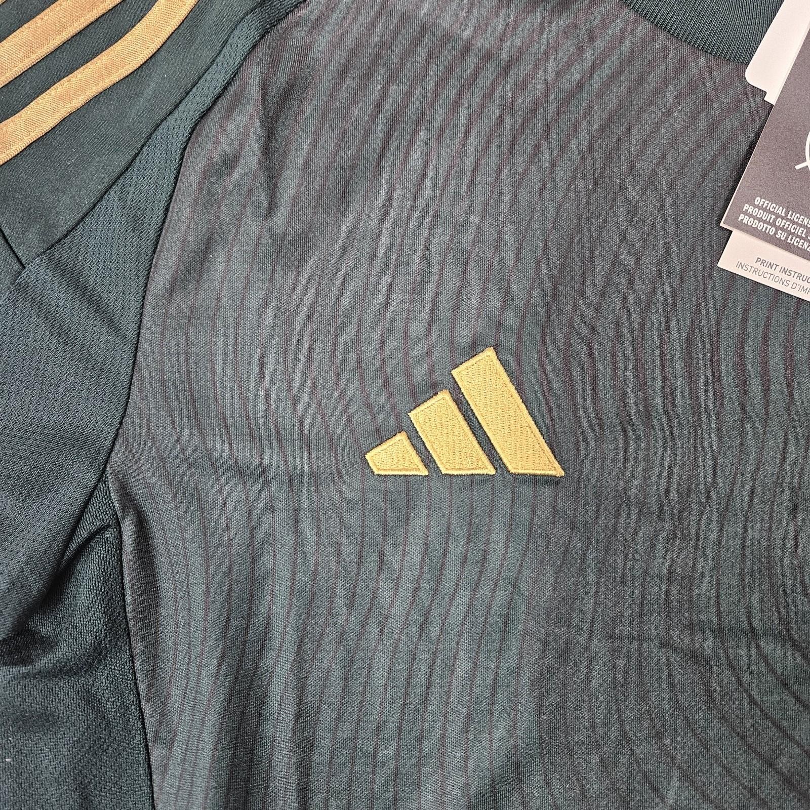 Adidas Portland Timbers Jersey Green Home MLS Soccer IV9938 Women's Size XLarge