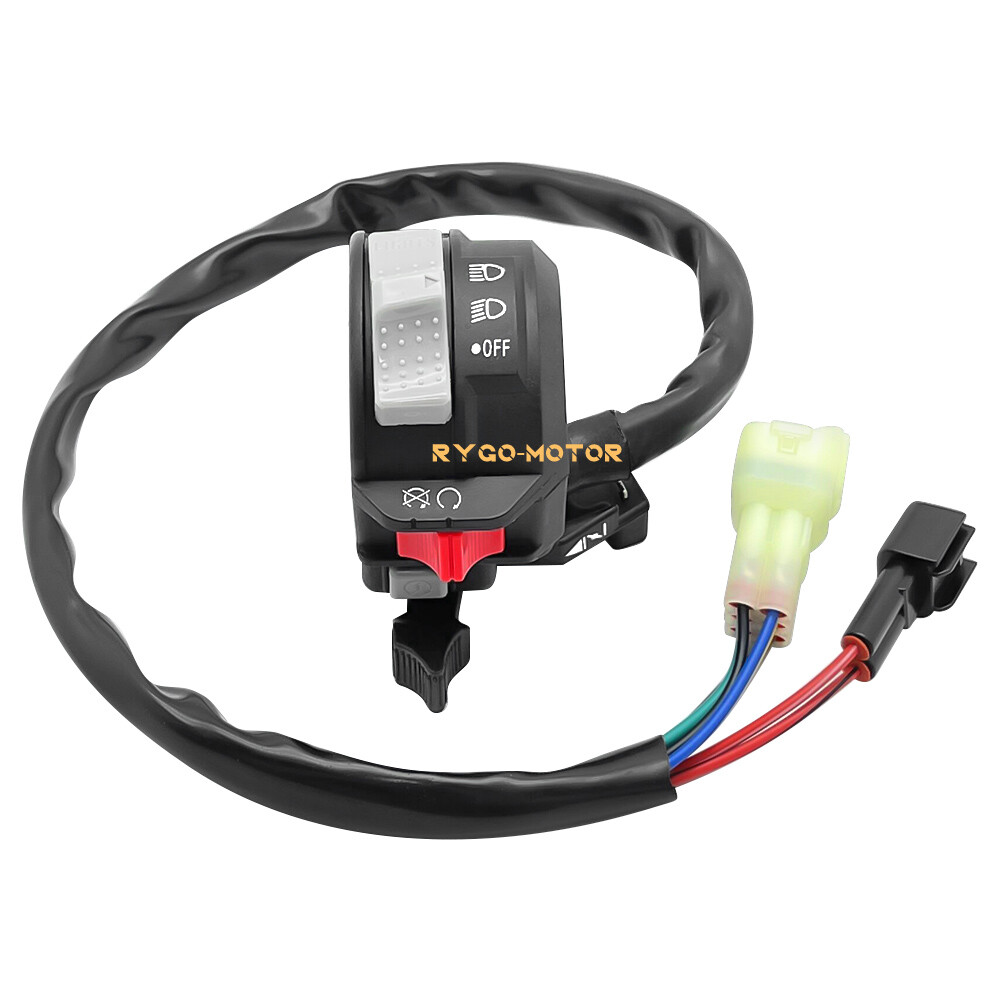 Left Handlebar Run Start Switch Headlight for Yamaha Raptor 350 660R YFM350/660R
