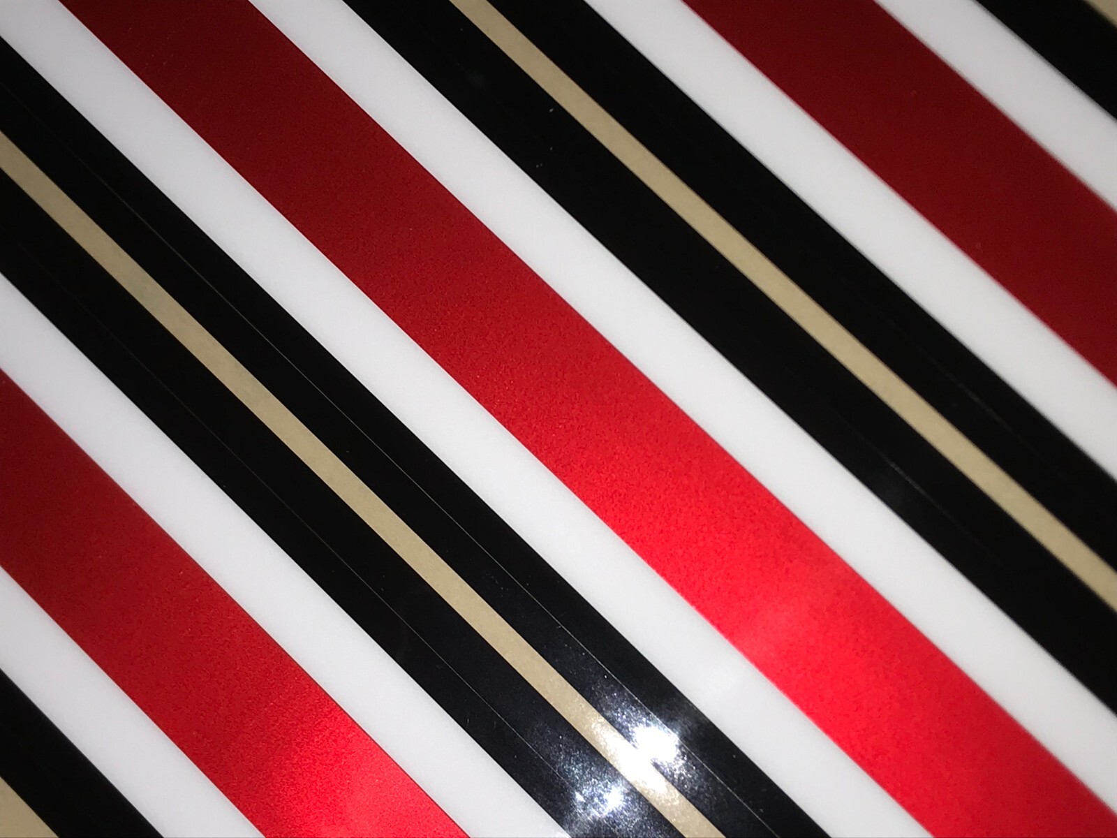 OHIO STATE OSU BUCKEYES Chrome Football Helmet Stripe Decal Qty (1) 3M 20MIL