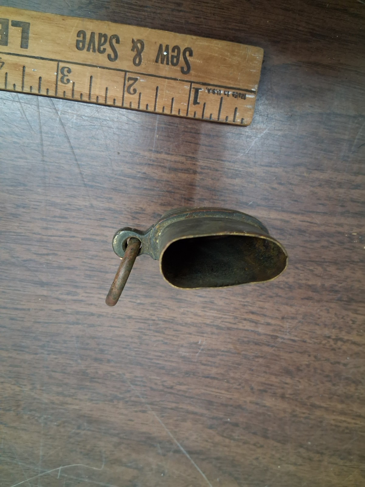 Civil War Era Officer's Sword Fitting with Hanging Ring