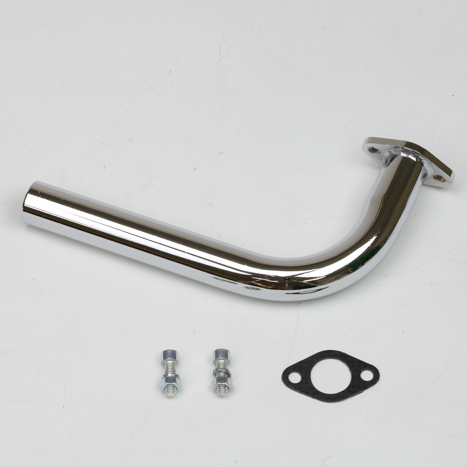 Header Exhaust Pipe for Predator 301cc & 420cc, Honda GX240, GX270, GX390 8HP