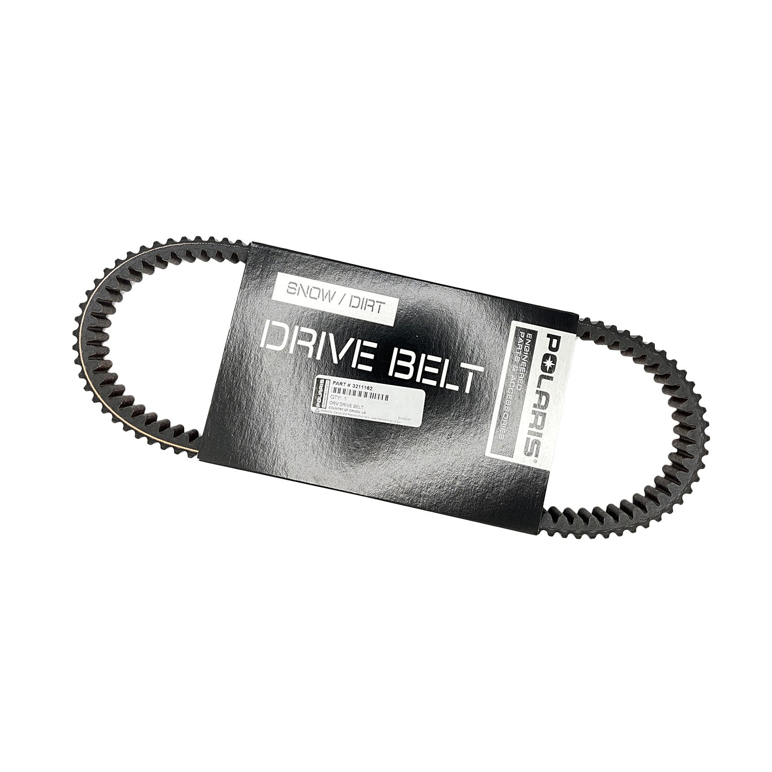 Polaris Drive Belt, for Specific RZR and RANGER Models, Genuine OEM - 3211162