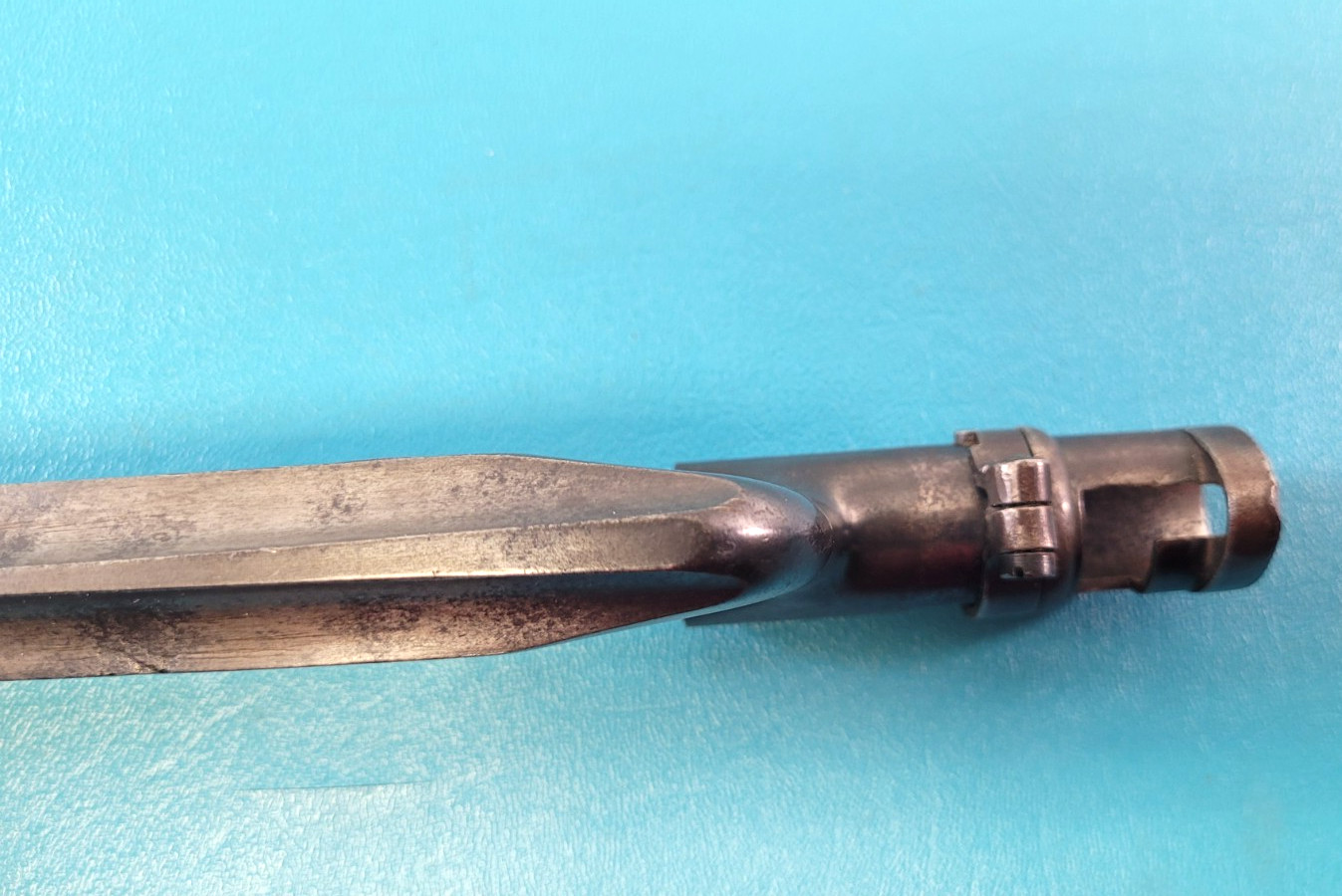 US Model 1873 Springfield 45-70 Trapdoor Rifle Socket Bayonet TR1416