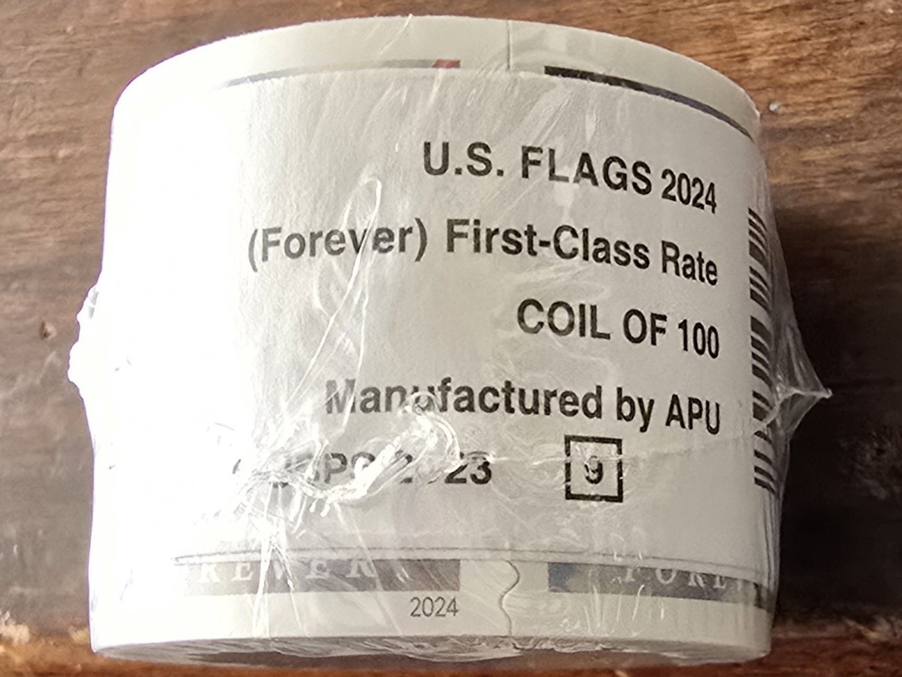 x2 Roll Forever Stamps  200 Stamps ! Great Deal!