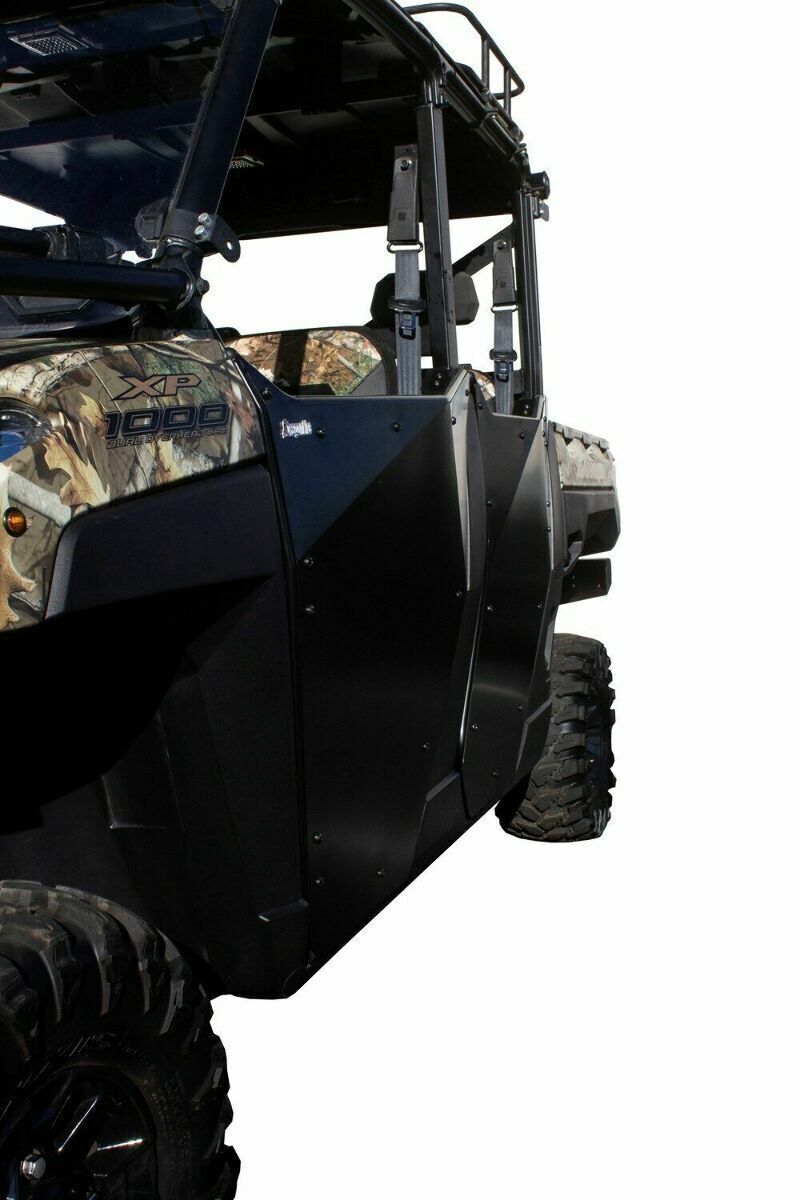 Polaris Ranger 1000 Crew Hard Door Kit 2019-2024 Steel Frame Aluminum Skin