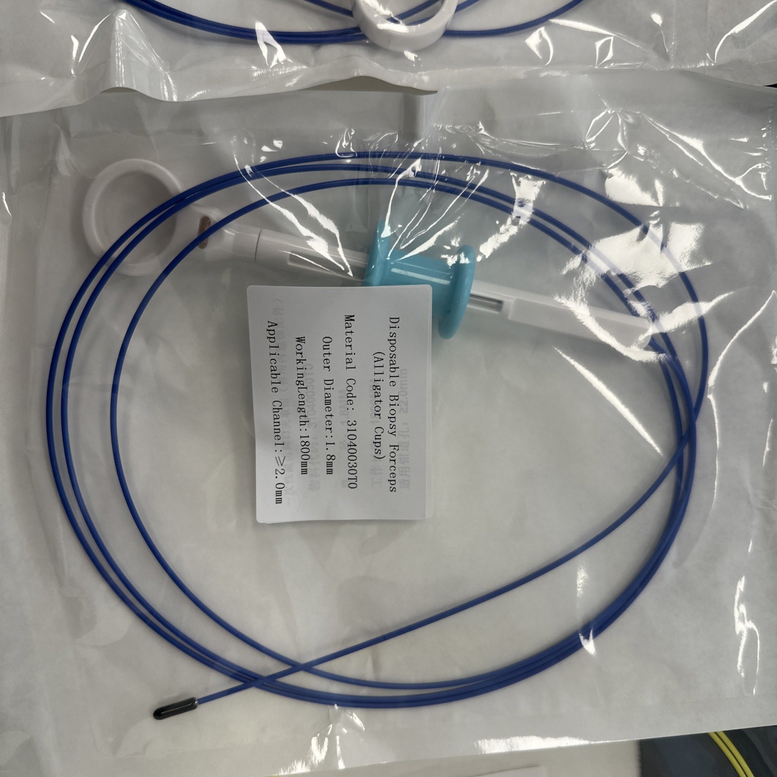 Veterinary Electronic Flexible Endoscope Portable handle SP-SDWJB5826 OD 5.8mm