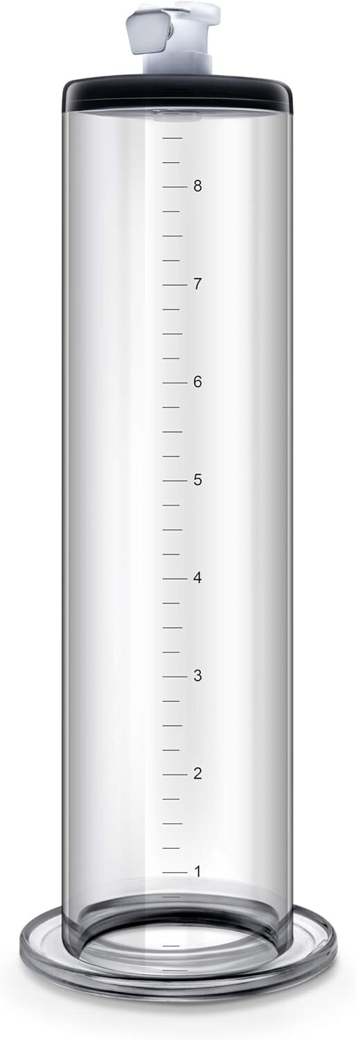 Eden Acrylic Penis Pump Cylinder 1.75'x 9' Nterchange Compatible