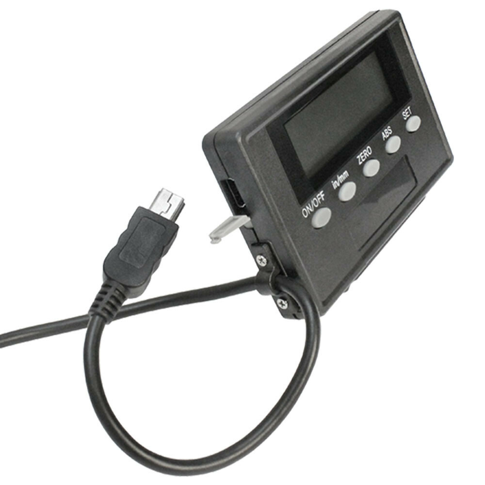 6" Digital Readout DRO Large LCD Readout Scale for Bridgeport Mill Lathe