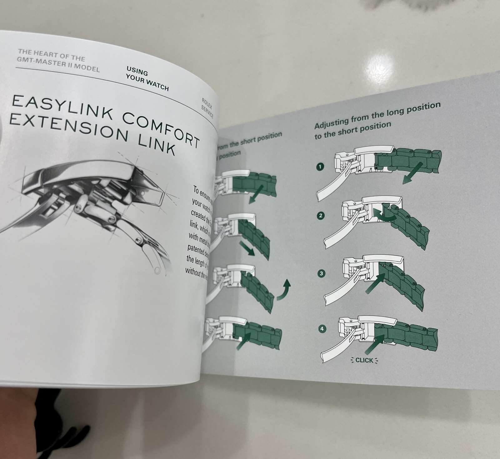 Authentic Rolex GMT Master II Booklet Manual 116710 126710 126715 126711 NEW