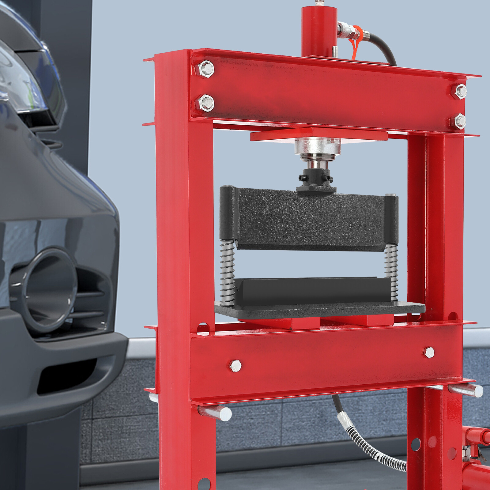 Black 45#Steel Press Brake Attachment 90° Bending for Processing Metal Sheets