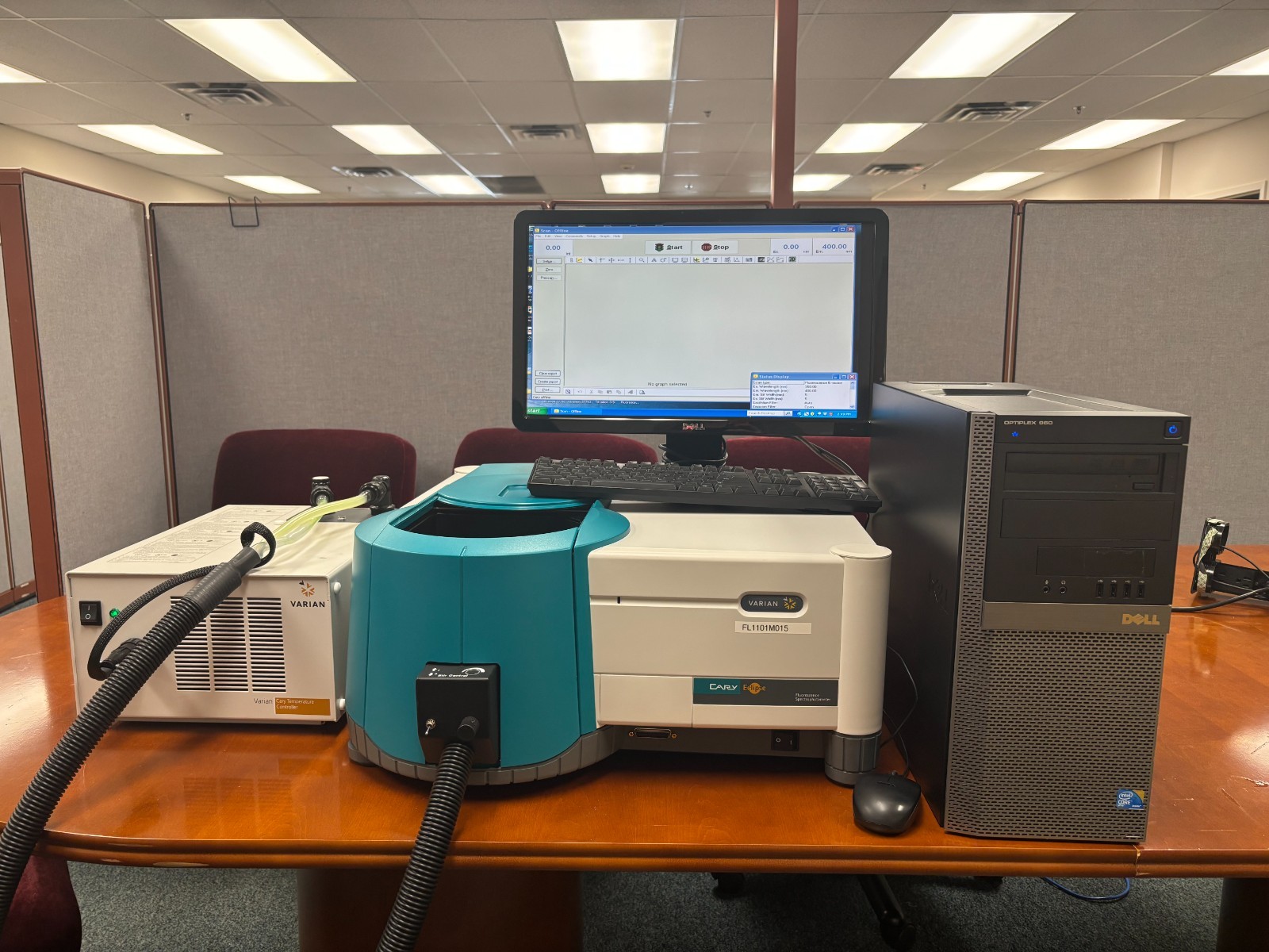 Varian Cary Eclipse Fluorescence Spectrophotometer