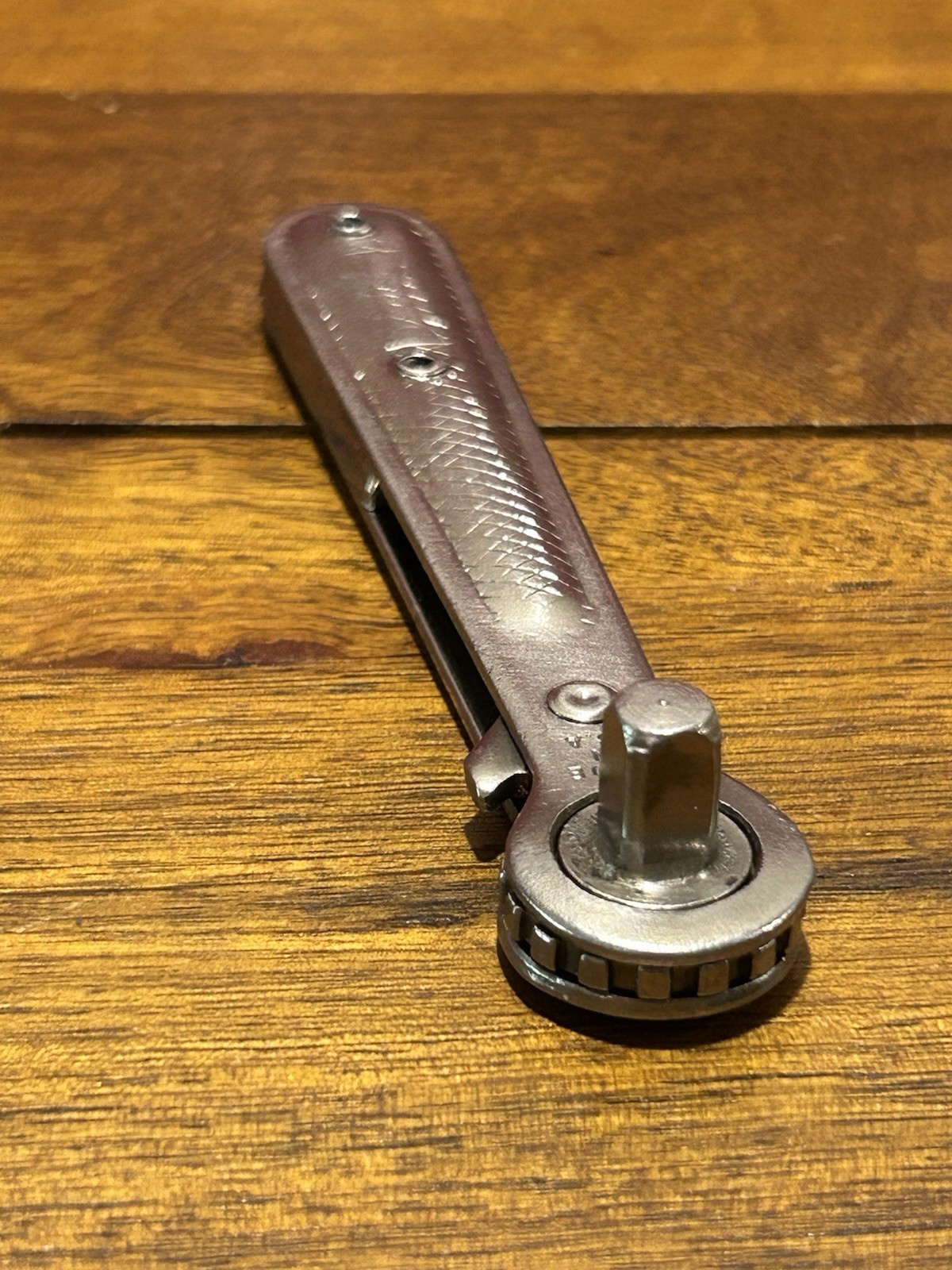 Vintage Oxwall 1/4” Tool Kit Ratchet Wrenches Sockets Multi-Bit Screwdriver USA