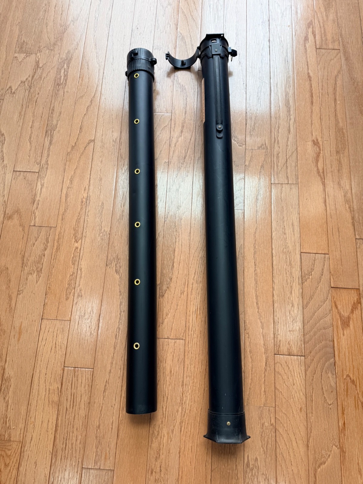 PLANO PHANTOM FISHING ROD TUBE 3572 EXPANDABLE TRAVEL PROTECTION CASE 42" To 75”