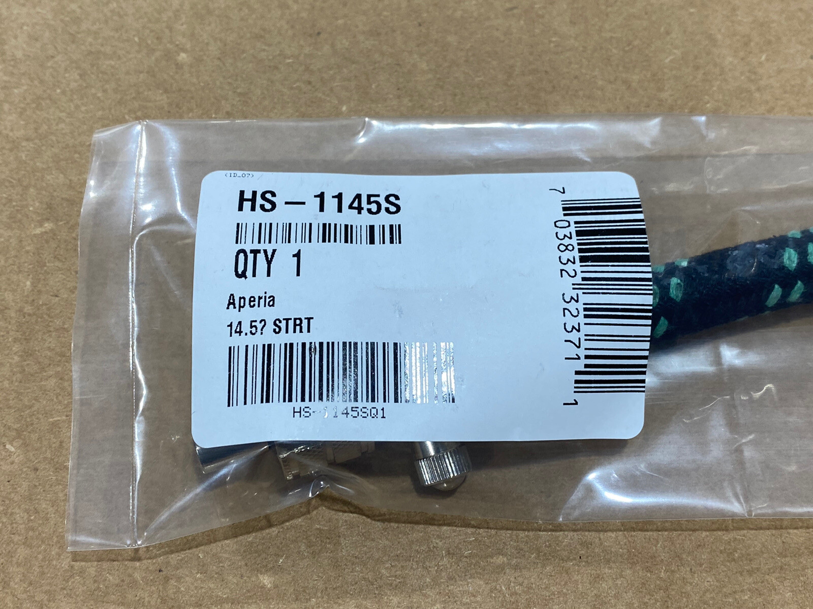 Aperia HS-1145S Inner Hose, Duel Tire 14.5" Straight Fit New