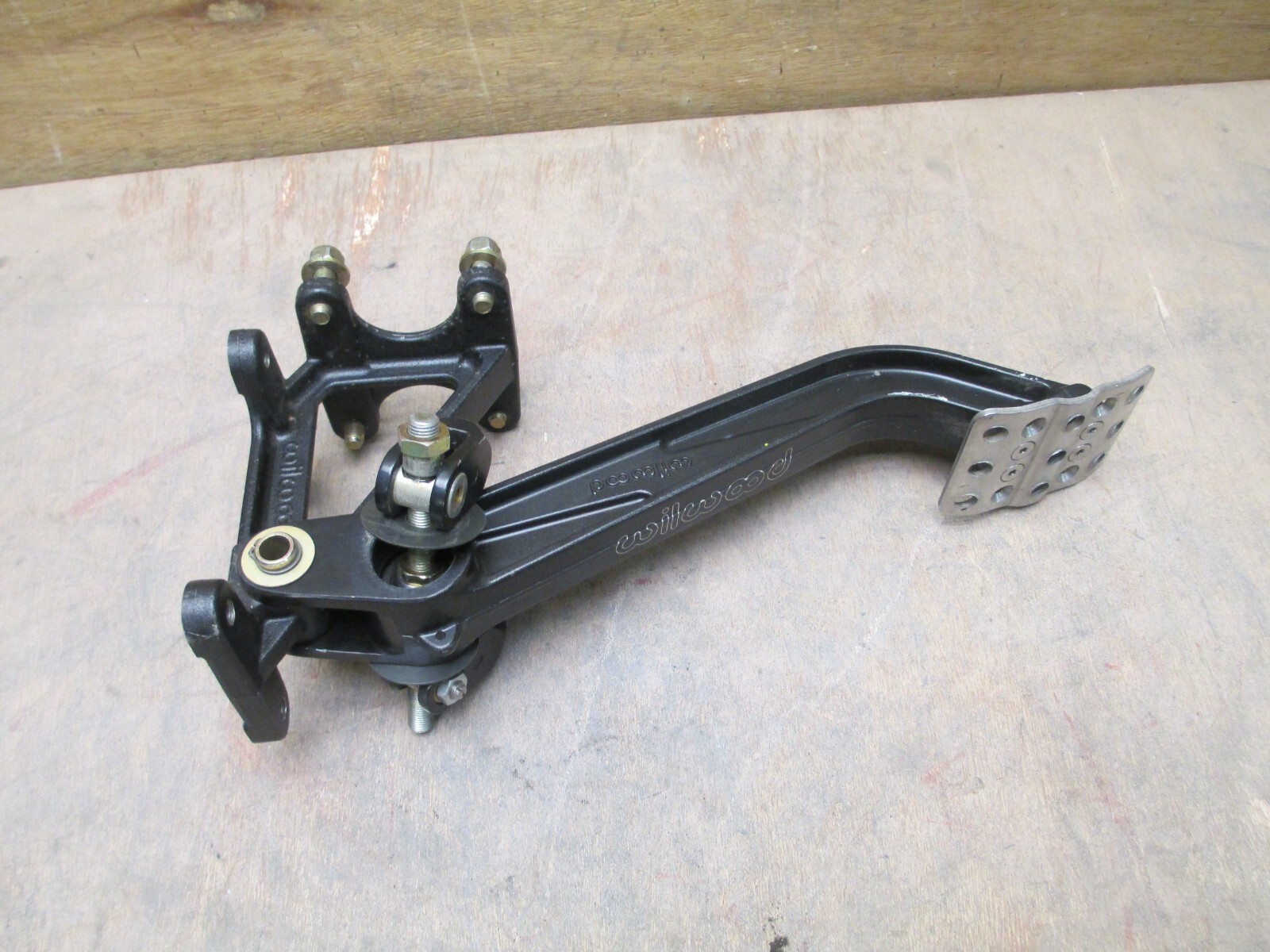 Wilwood Brake Pedal Hanging Forward Mount 340-13832 Dual Cyl Adjustable Like New