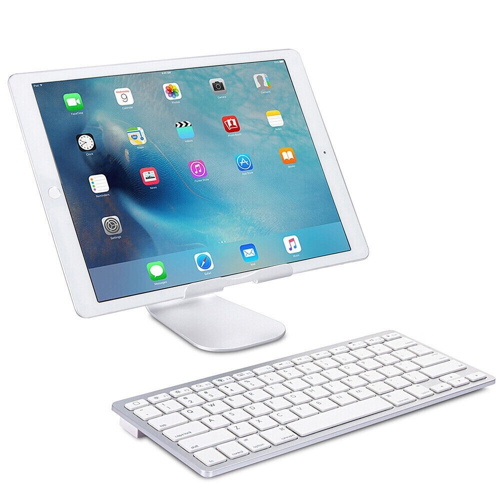 Bluetooth 3.0 Wireless Keyboard for Apple iPad-1 1 2 3 4 Mac Computer PC Macbook