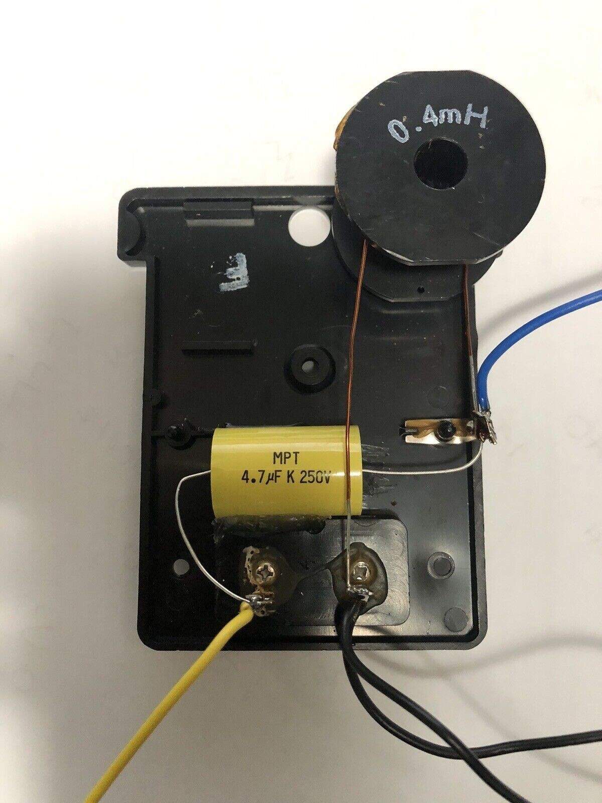 Recap Kit for Realistic Minimus 7 Speakers New MPT Polypropylene Film Capacitors