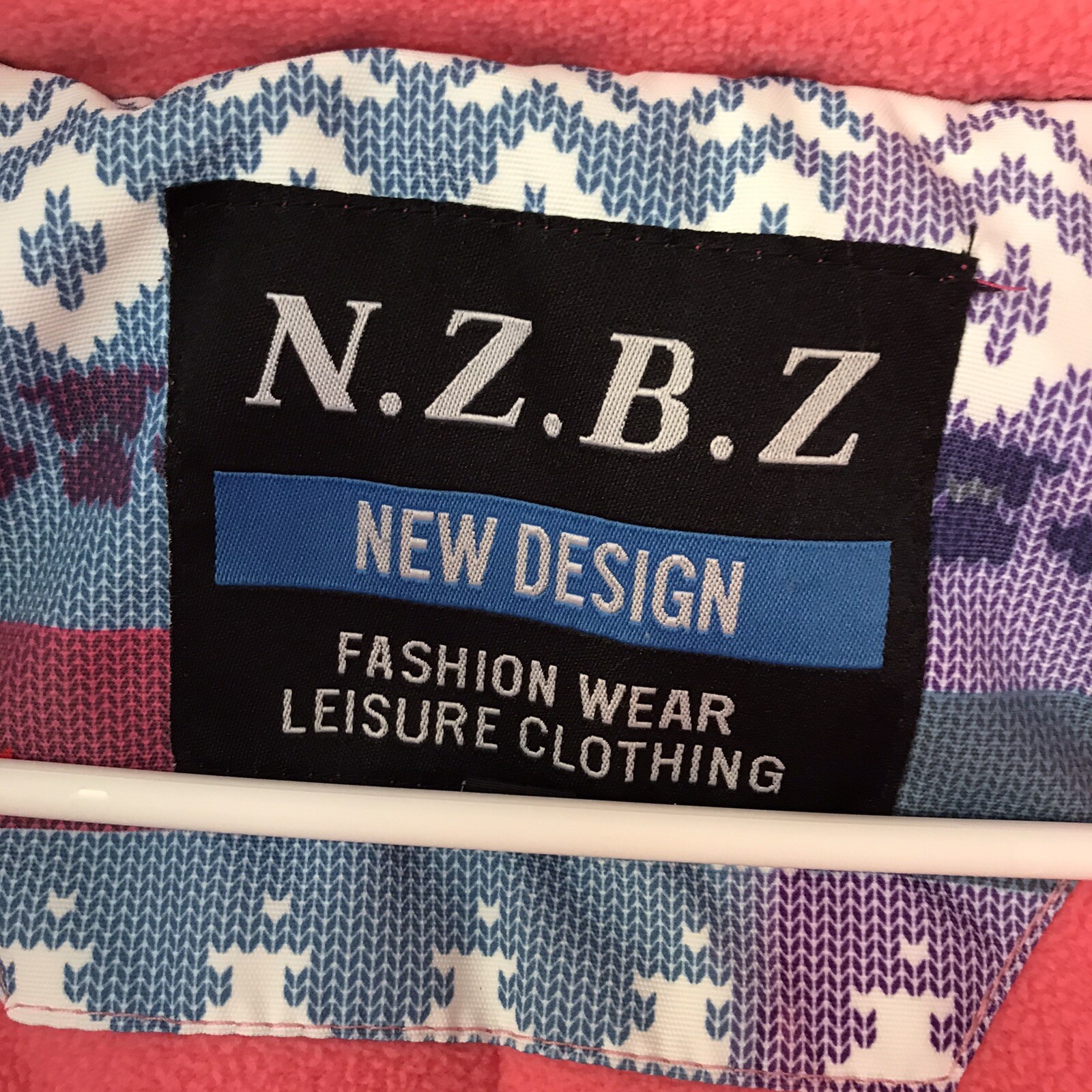 N.Z.B.Z Girls 12, Color Block Insulated Ski Jacket Hooded Winter Thick Coat