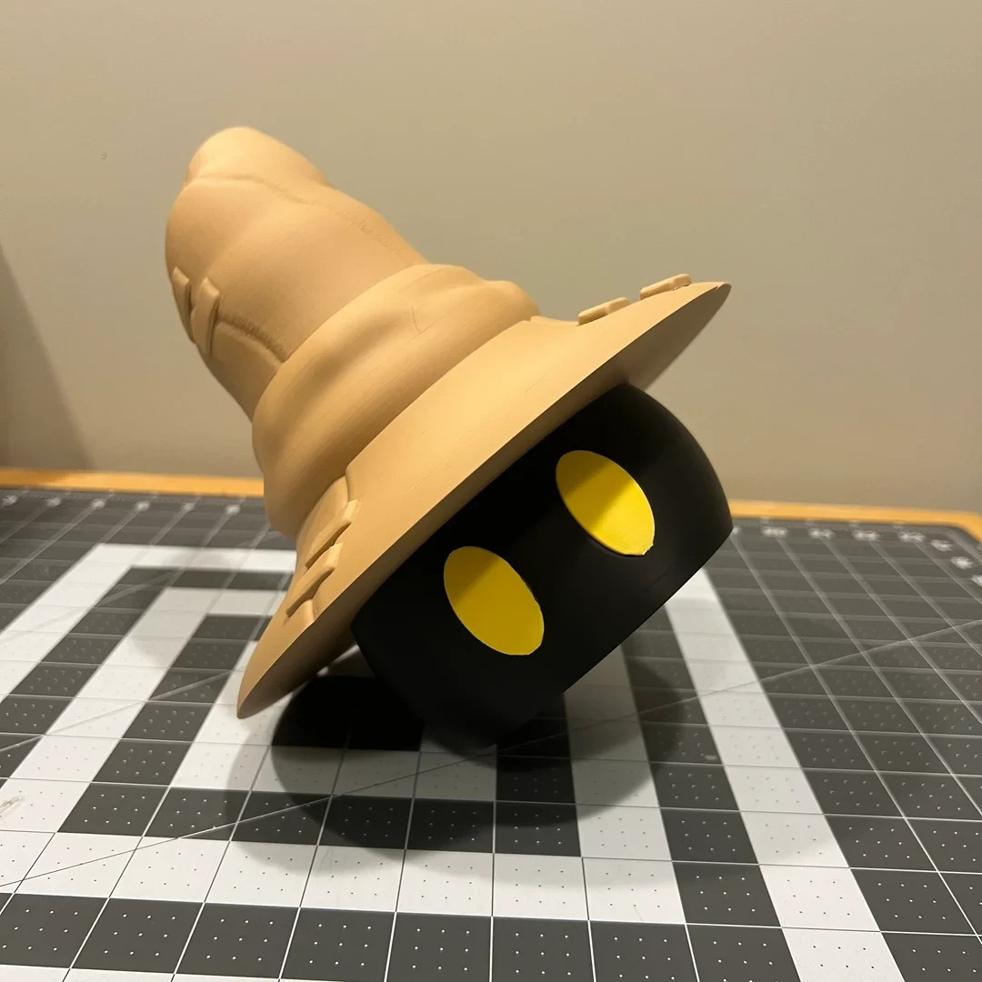 Black Mage Deck Box - MTG Final Fantasy theme - Magetic Lids - FREE SHIPPING