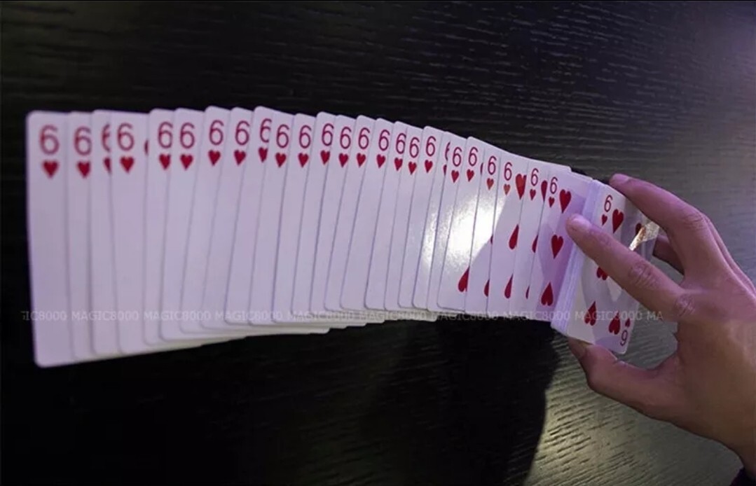 Card Magic Tricks Svengali Deck Illusion Cards T3