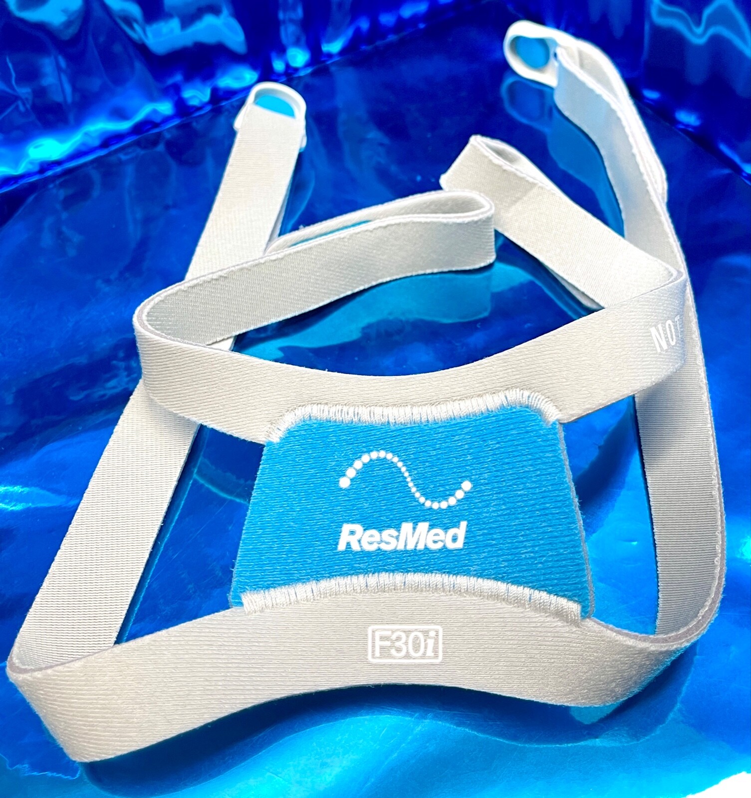 New ResMed AirFit F30i HEADGEAR with Clips Replacement 63372 STANDARD