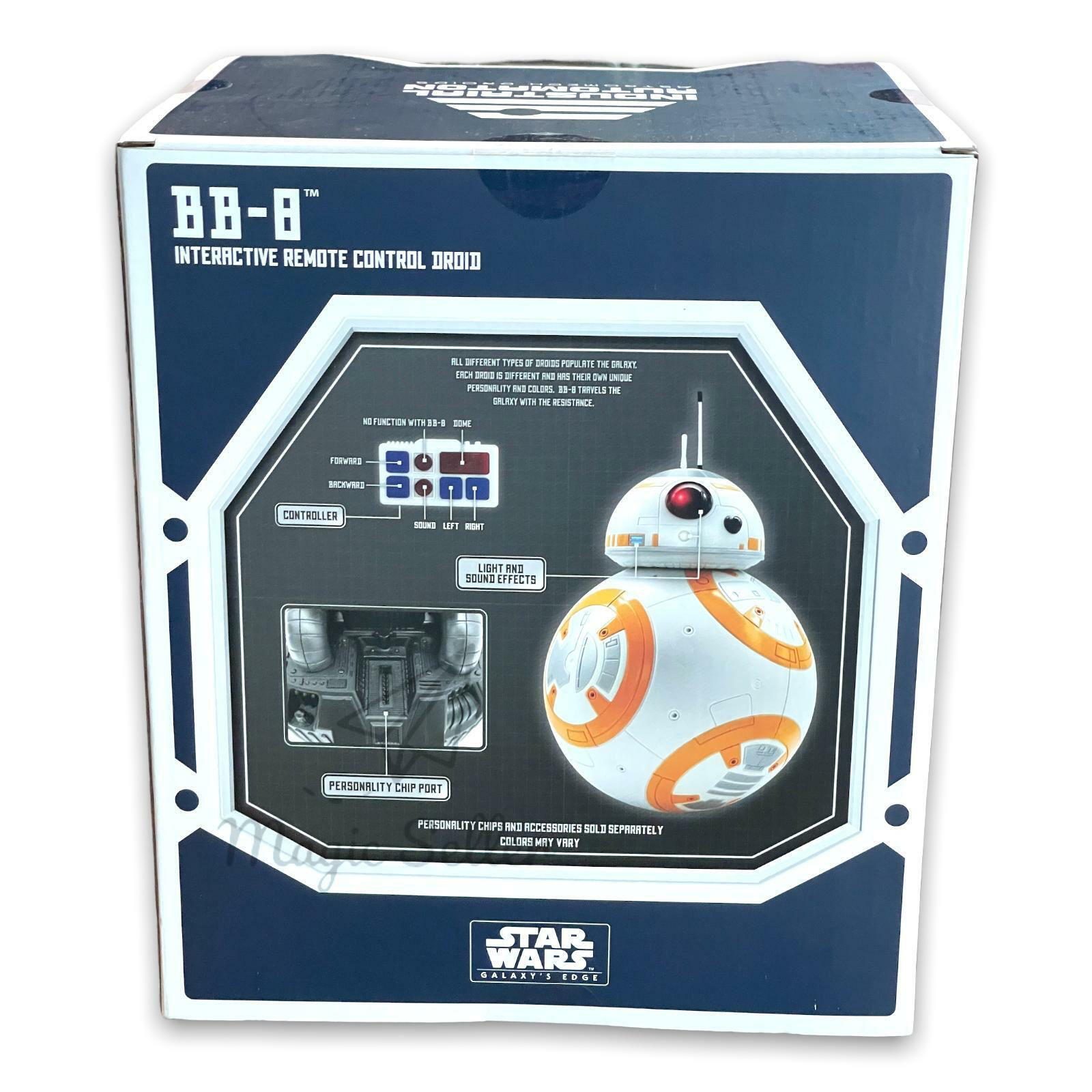 Disney BB-8 Interactive Remote Control Droid Depot Star Wars Galaxy?s Edge New