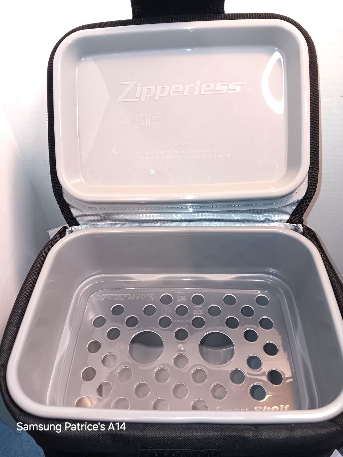 Tommy Bahama Zipperless Coldlok Hardbody Cooler With Deep Freeze Insulation New