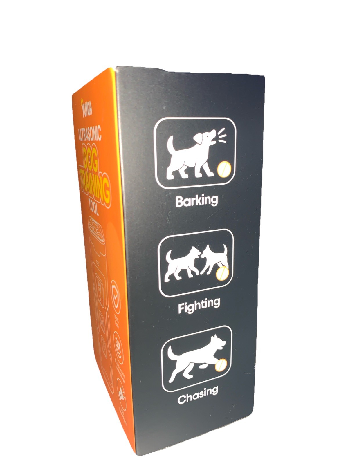 Dog Bark Deterrent Device, 3X Ultrasonic Anti Barking, 6 Training Modes