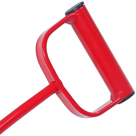 17" Metal Hay Hooks Farmer Rancher Tool for Move Stacking Loading Hay Bale Rolls