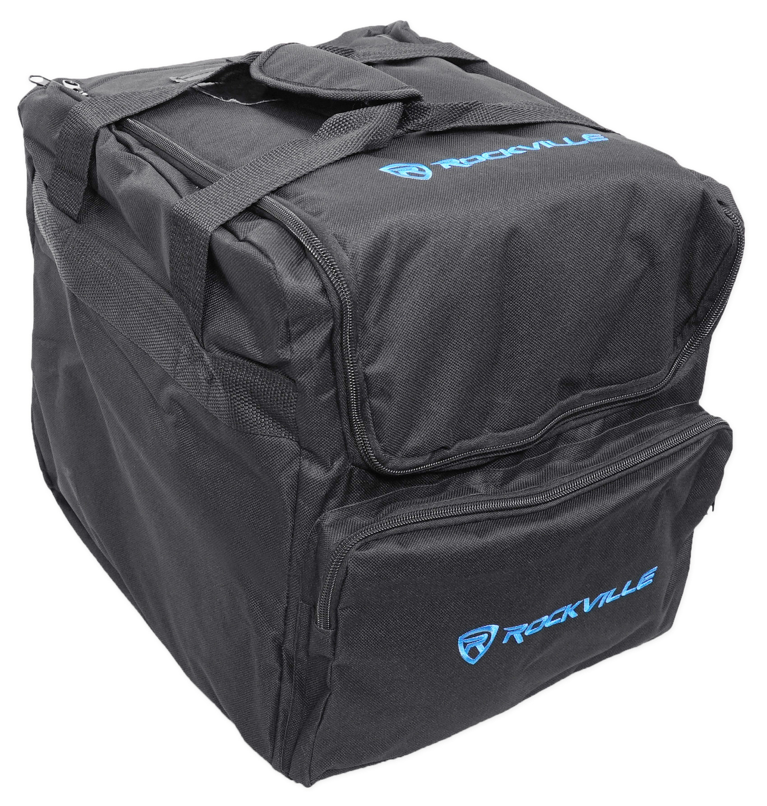 Rockville RLB40 Padded Travel Bag for (2) Chauvet or American DJ Effect Lights