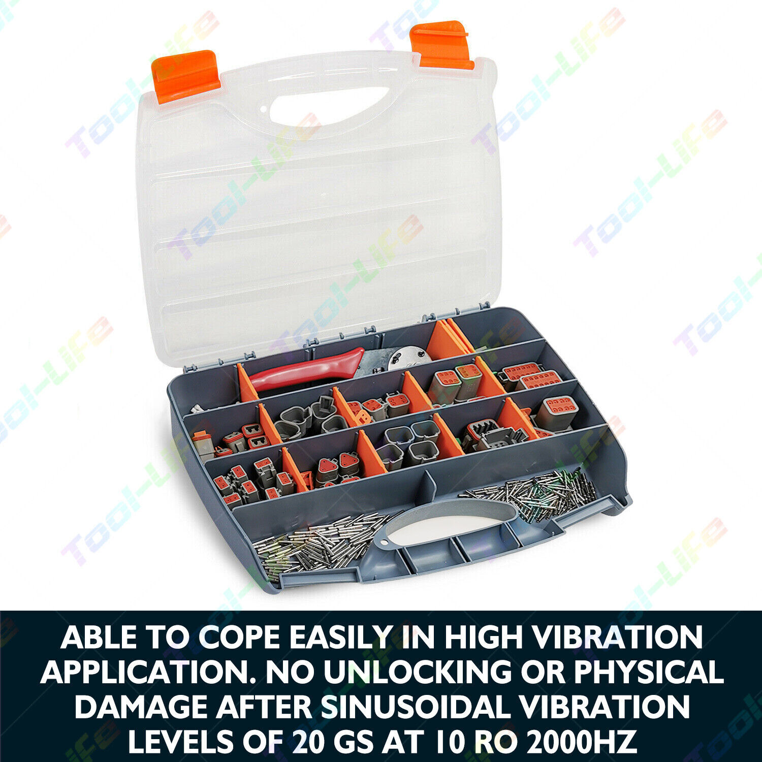 Deutsch DT Connector Plug Kit 438pcs With Crimp Tool Automotive