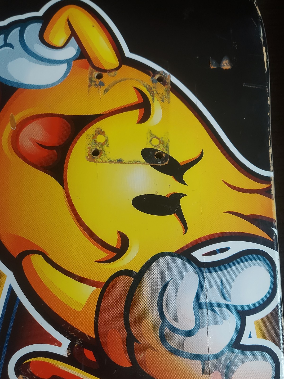 World Industries Vintage Skateboard