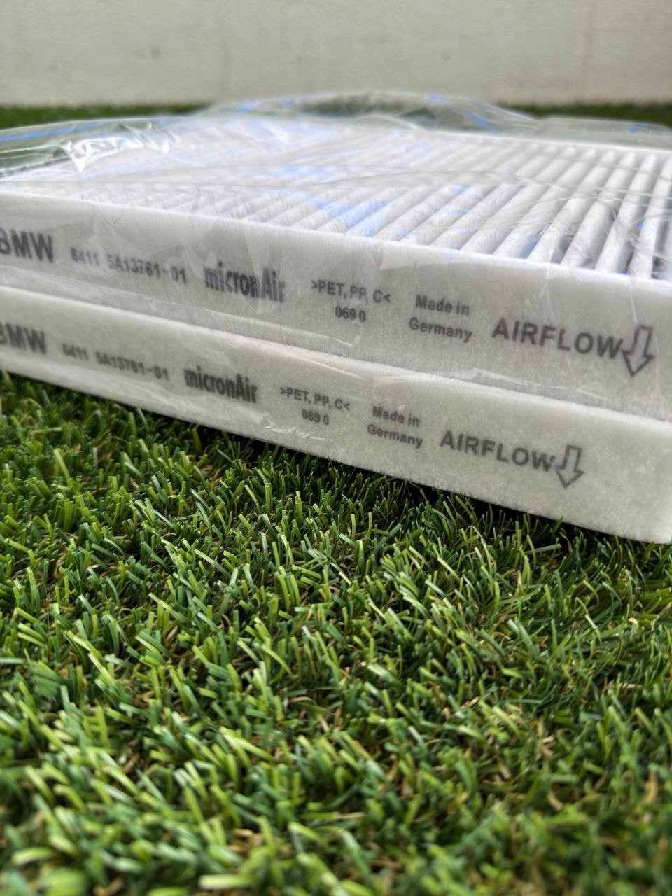 Genuine BMW G07 X7 Fine Dust Filter Rear 64115A13762 3rd Row 5-zone control