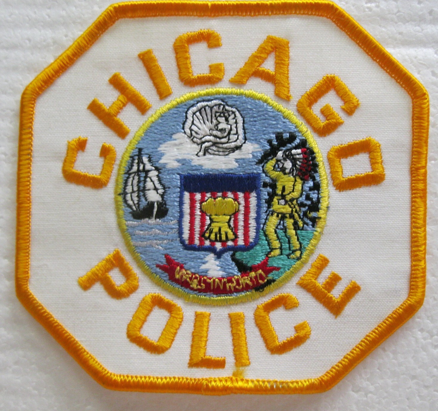 Chicago Police patch 2 4 1