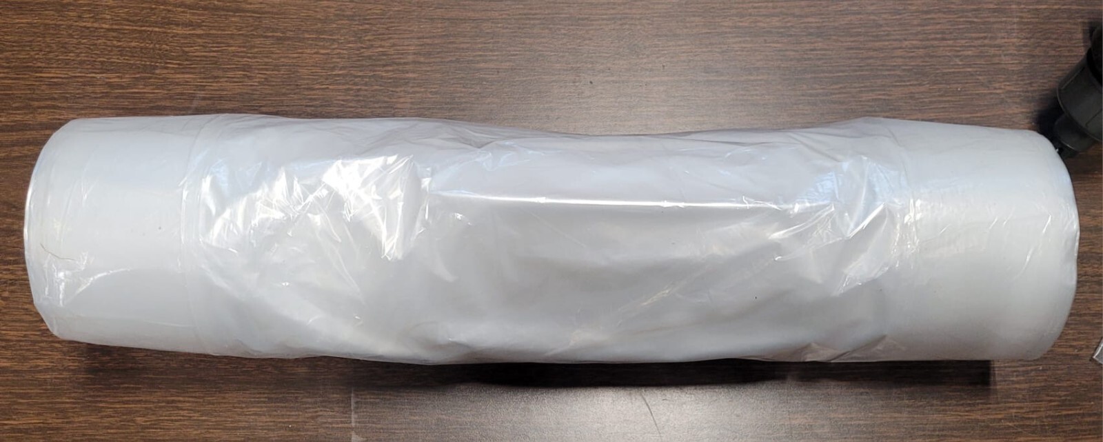 Plastic Bun Pan Cover Rolls 21x6x35 with Tie Strips, 200pk