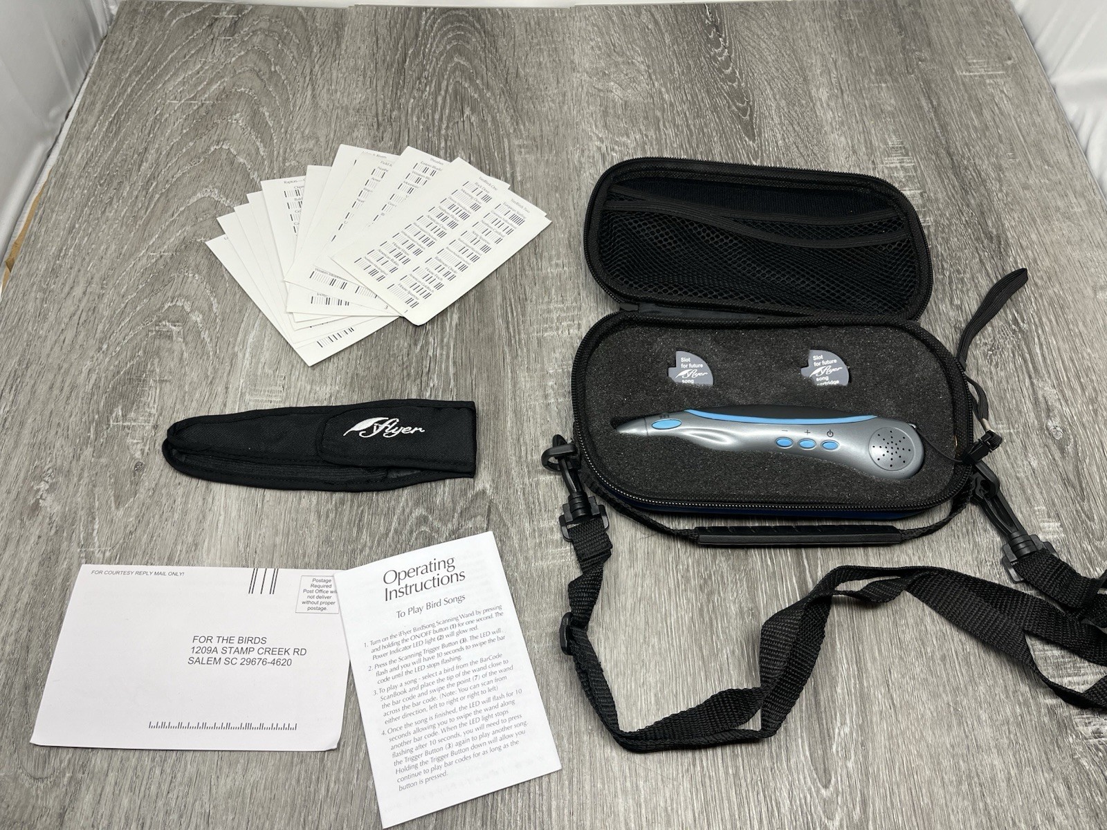 iflyer Bird Song Scanning Wand Bird Call Identifier Bird Watching