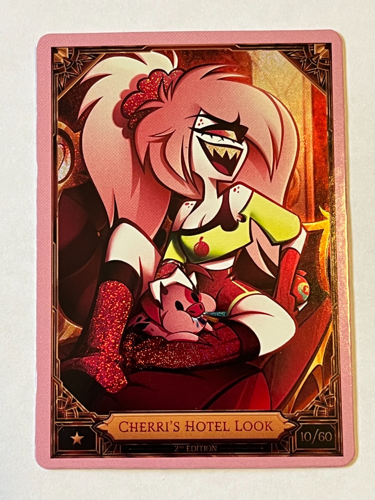 Hazbin Hotel Trading Card Season 2 Holo - CHOOSE YOUR CARDS FOIL - 2nd Edition!!