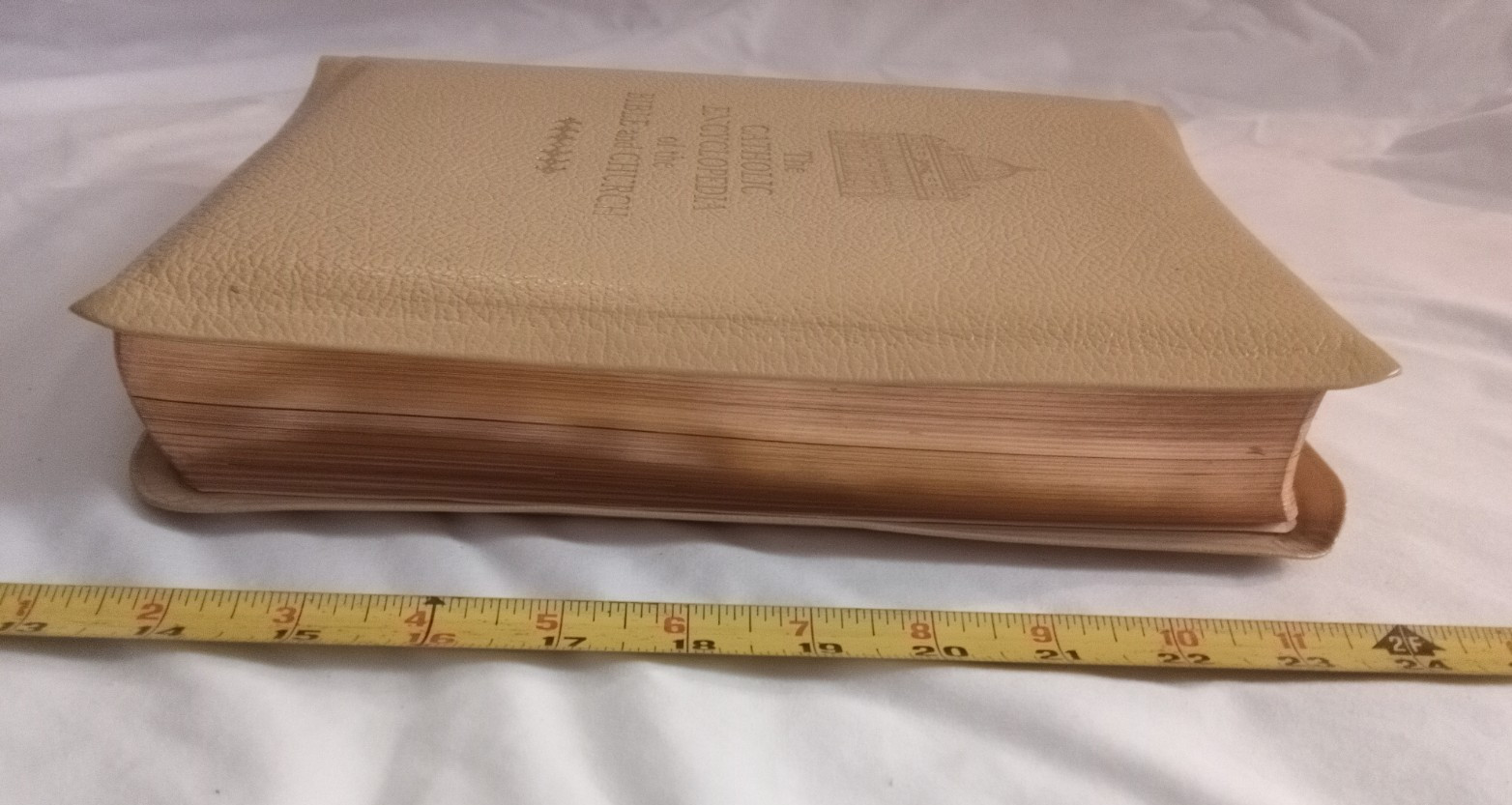 the Catholic encyclopedia of the bible and church w/ Box, 1958.