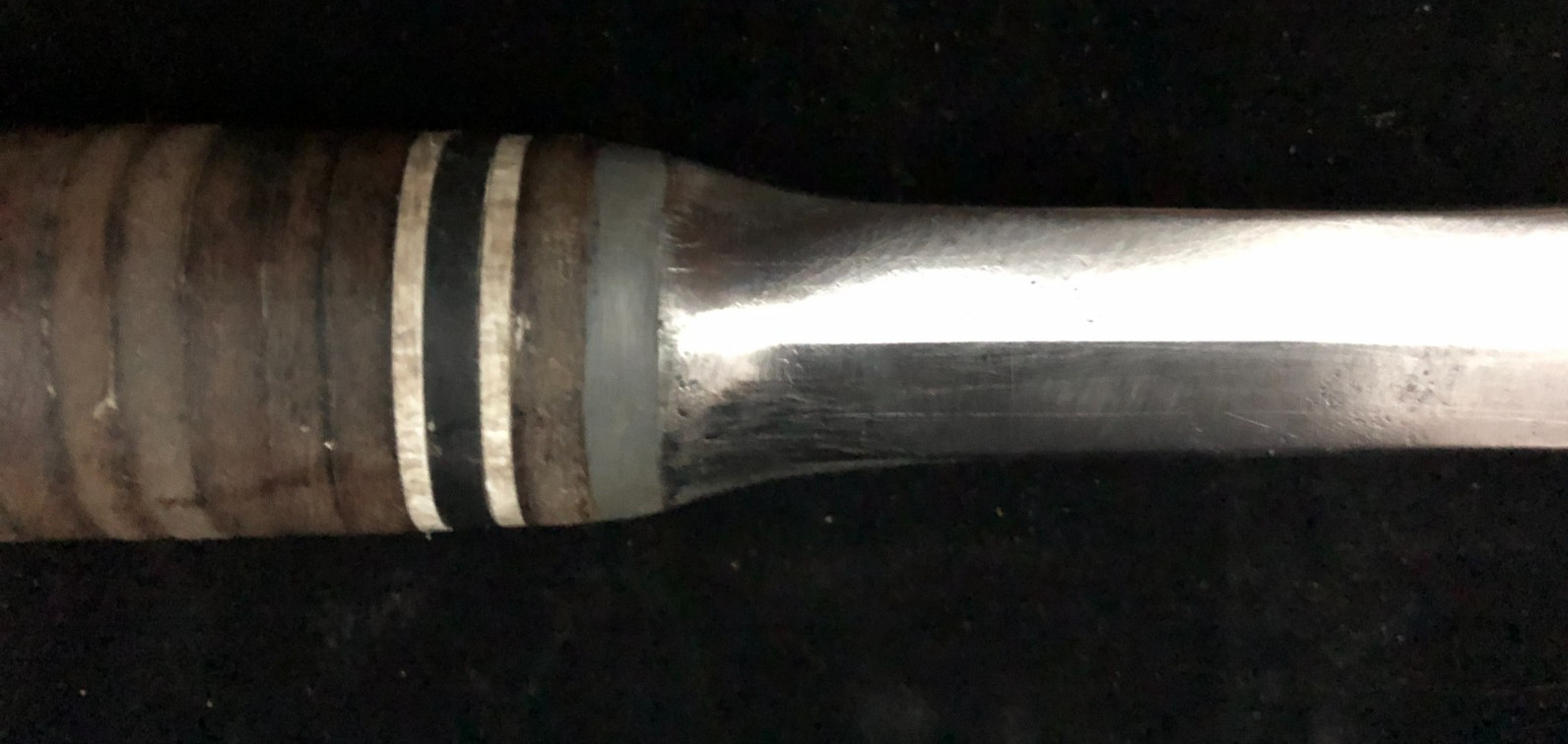 EARLY 1970s Estwing 16 oz. Claw Hammer Leather Handles